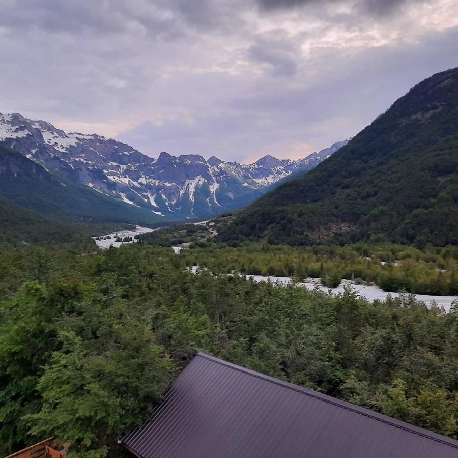 Hotel Margjeka Valbone Exteriér fotografie