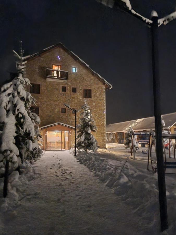 Hotel Margjeka Valbone Exteriér fotografie
